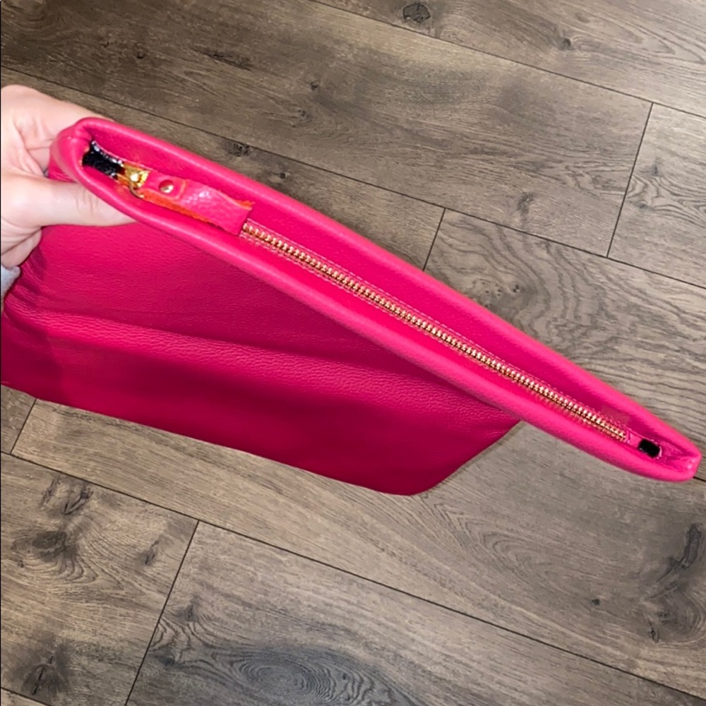 Jennifer Haley Pink Clutch